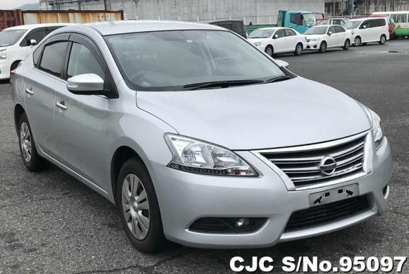 2016 Nissan / Bluebird Sylphy Stock No. 95097